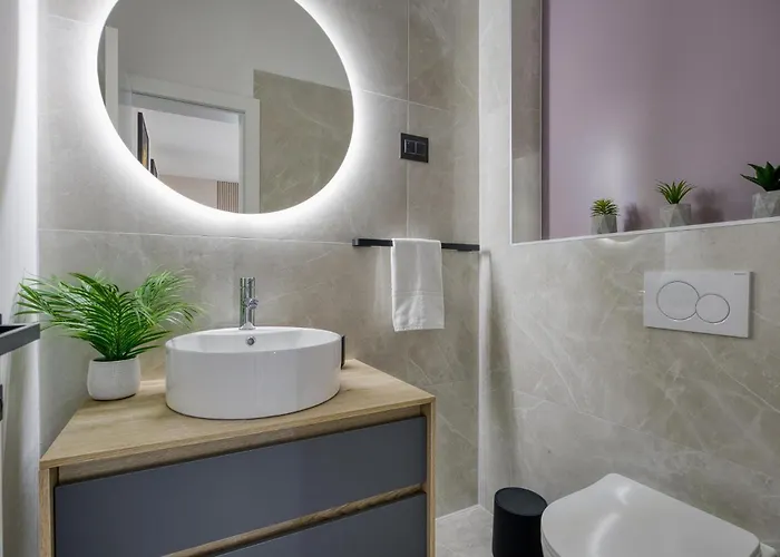 Stunning In Semesterbostad *