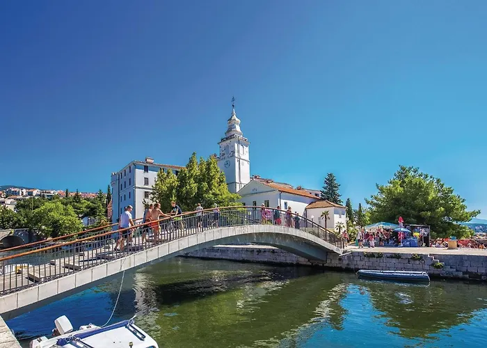 Semesterbostad Stunning In Crikvenica